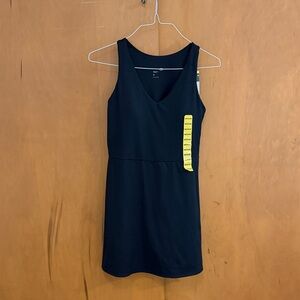 GAP Black Sleeveless Mini Dress